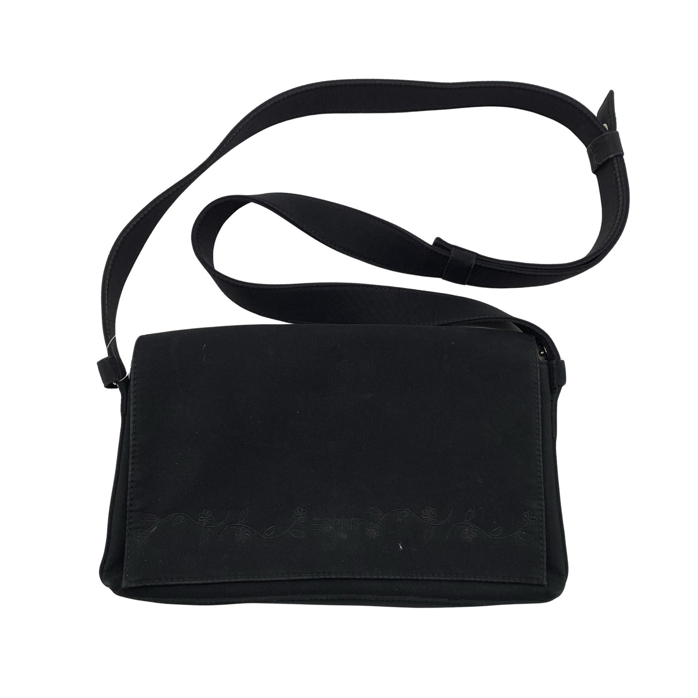 Unisex Esprit - Õlakott, suurus Midi - Must (1)