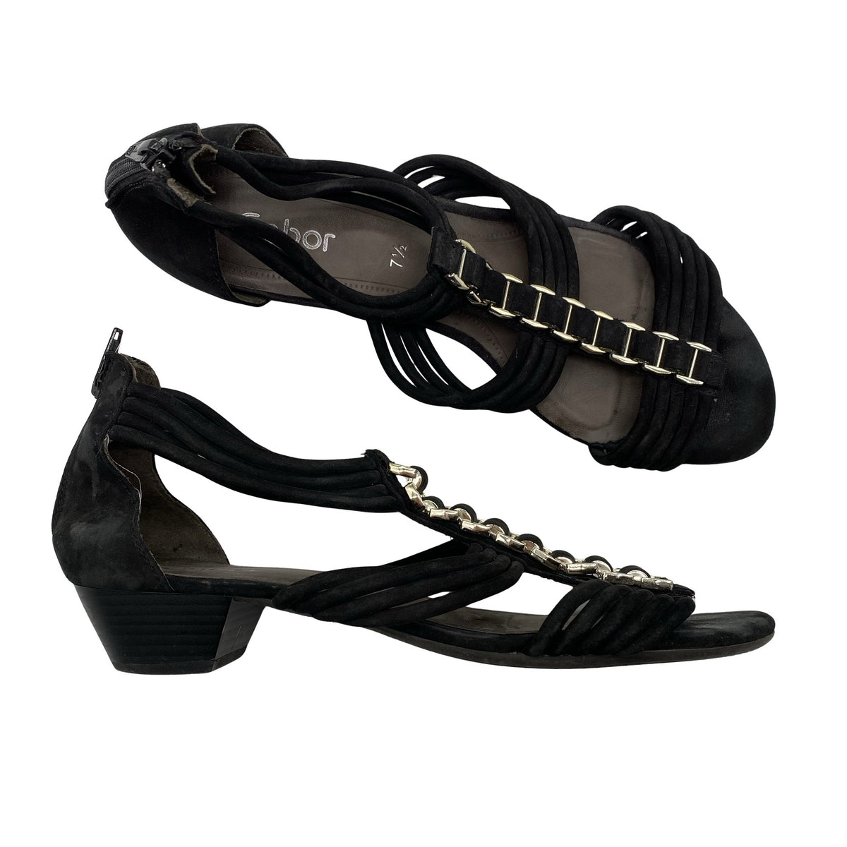 Unisex Gabor - Kontsaga rihmikud, suurus 41 - Must (1)