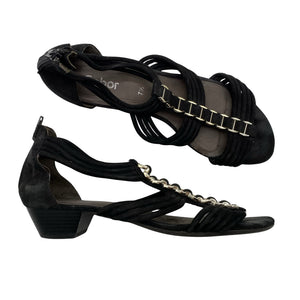 Unisex Gabor - Kontsaga rihmikud, suurus 41 - Must (1)
