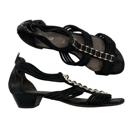 Unisex Gabor - Kontsaga rihmikud, suurus 41 - Must ()