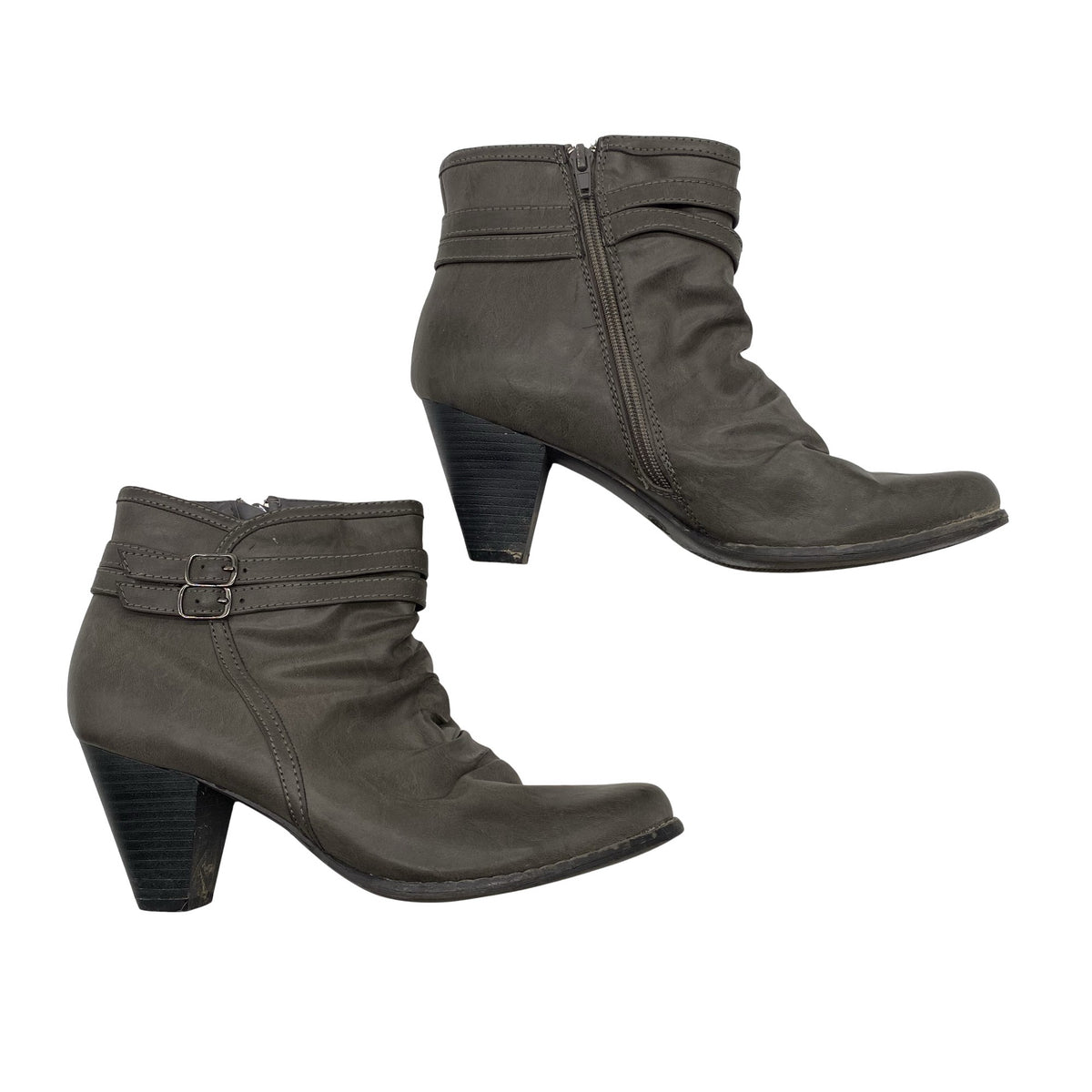 Unisex Tapas - Poolsaapad, suurus 41 - Hall (1)