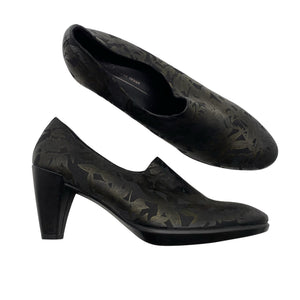 Unisex Ecco - Kontsakingad, suurus 38 - Must (1)