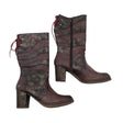 Unisex Mustang - Saapad, suurus 41 - Veinipunane ()