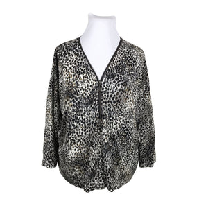 Unisex 2-Biz - Pluus, suurus 42 - Hall (1)