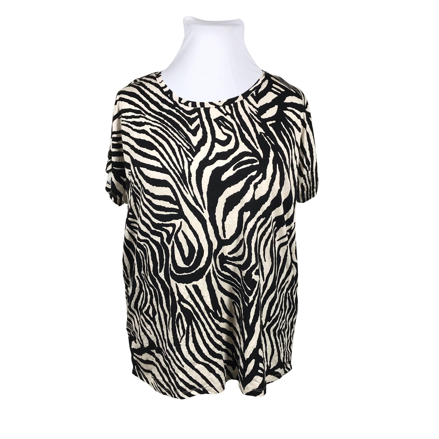 Unisex Soyaconcept - T-särk, suurus 44 - Must (1)