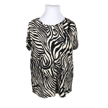 Unisex Soyaconcept - T-särk, suurus 44 - Must ()