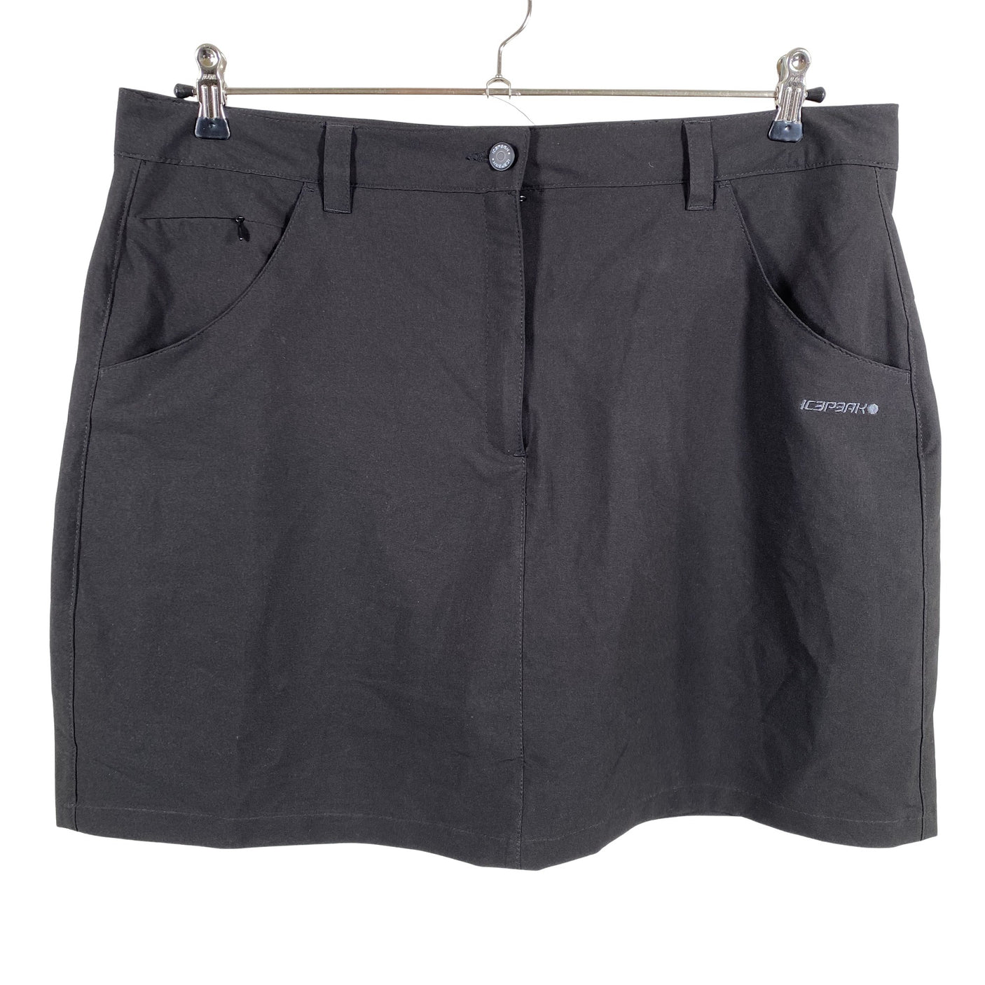 Unisex Icepeak - Spordipüksseelik, suurus 46 - Must (1)