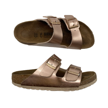 Unisex Birkenstock - Rihmikud, suurus 36 - Heleroosa ()