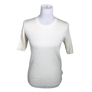 Unisex Mos Mosh - Kampsun, suurus 40 - Looduslik valge (1)