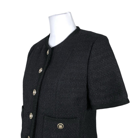 Unisex Dunst - Jakk, suurus 36 - Must (2)