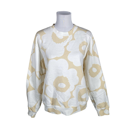 Unisex Marimekko - Dressikangast pluus, suurus 40 - Valge ()