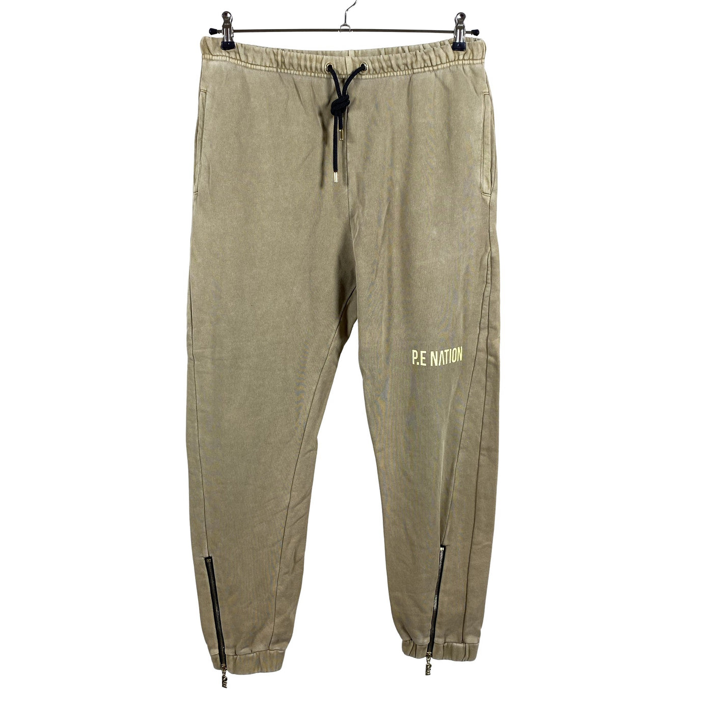 Unisex P.E Nation - Dressikangast püksid, suurus 40 - Beige (1)