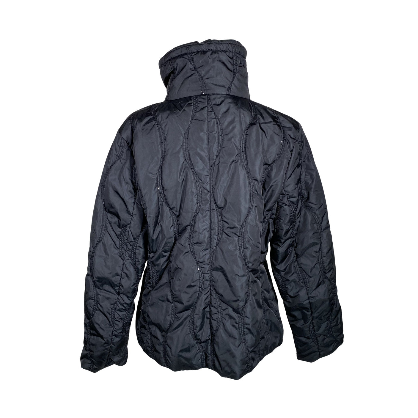 Unisex Classic - Õhem talvejope, suurus 40 - Must (2)