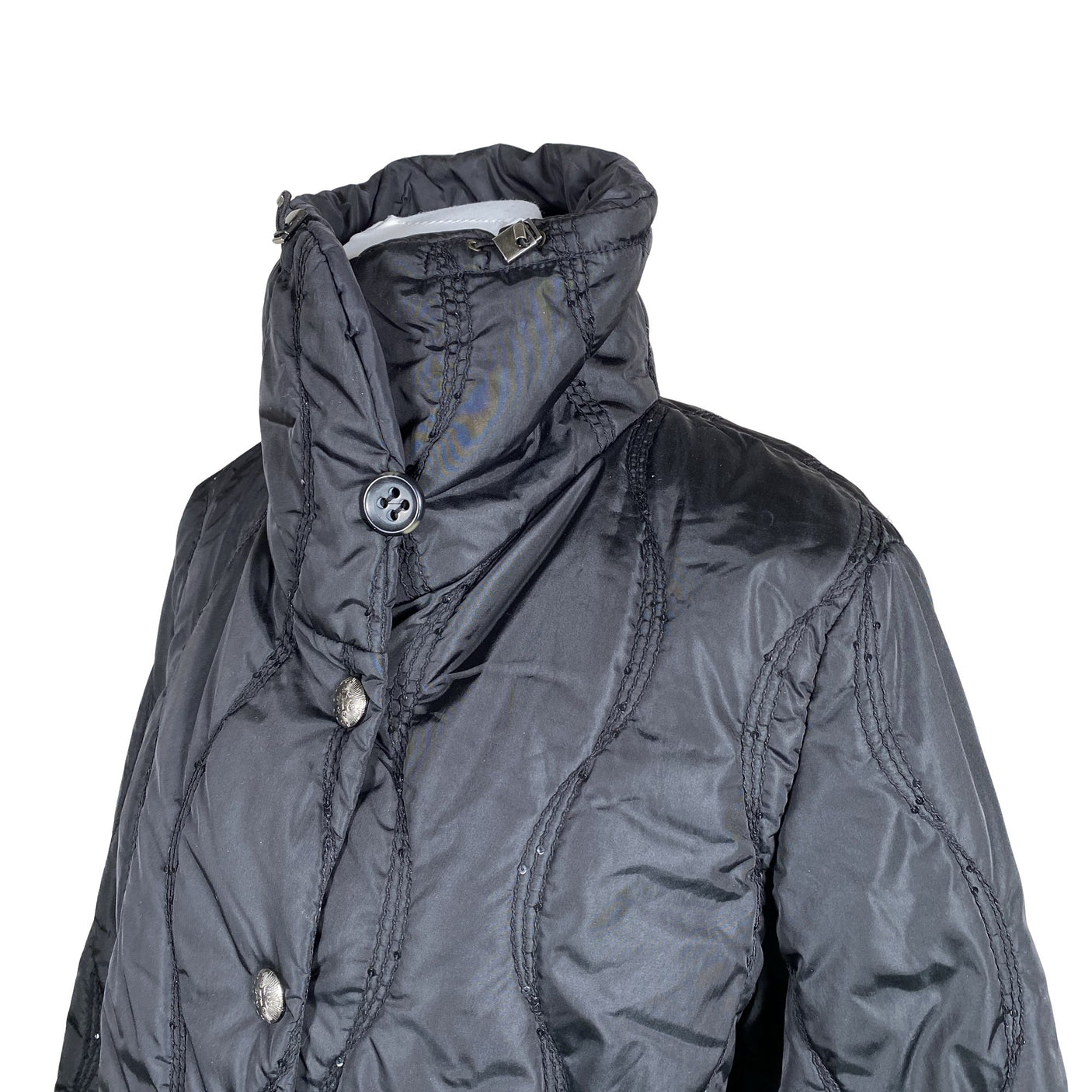 Unisex Classic - Õhem talvejope, suurus 40 - Must (3)