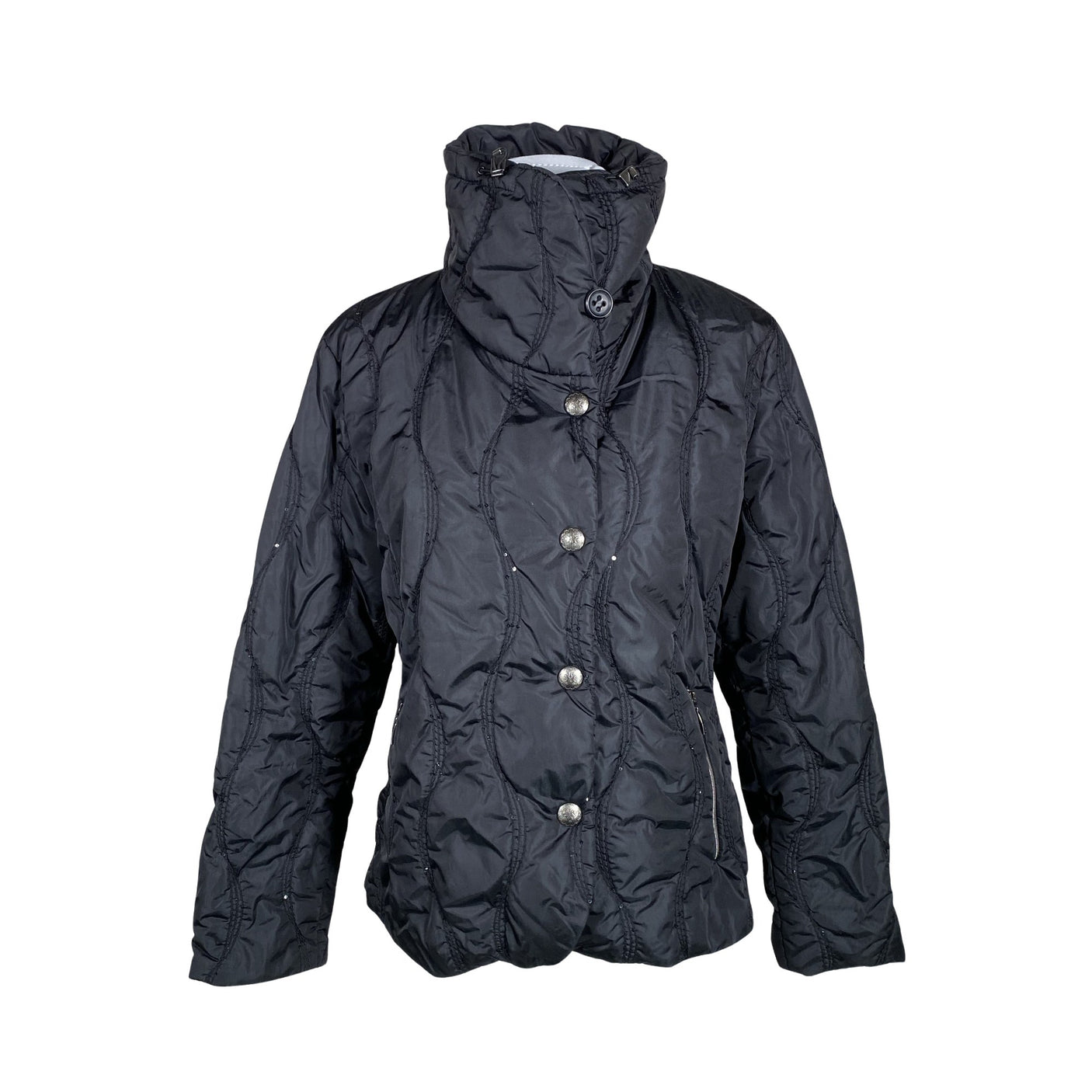 Unisex Classic - Õhem talvejope, suurus 40 - Must (1)