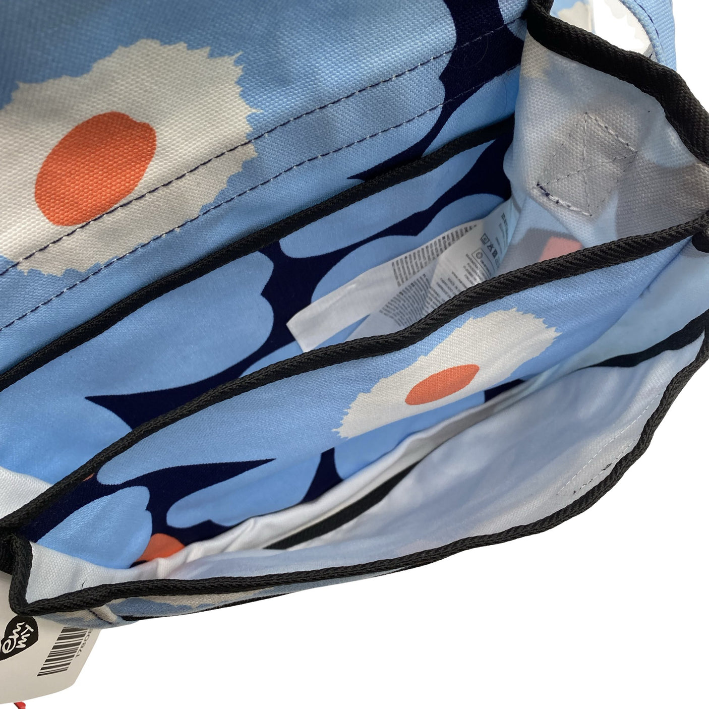 Unisex Marimekko - Õlakott, suurus Midi - Helesinine (2)