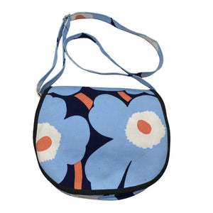 Unisex Marimekko - Õlakott, suurus Midi - Helesinine (1)