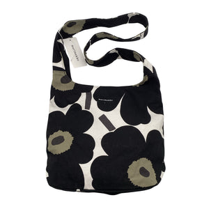 Unisex Marimekko - Õlakott, suurus Midi - Must (1)