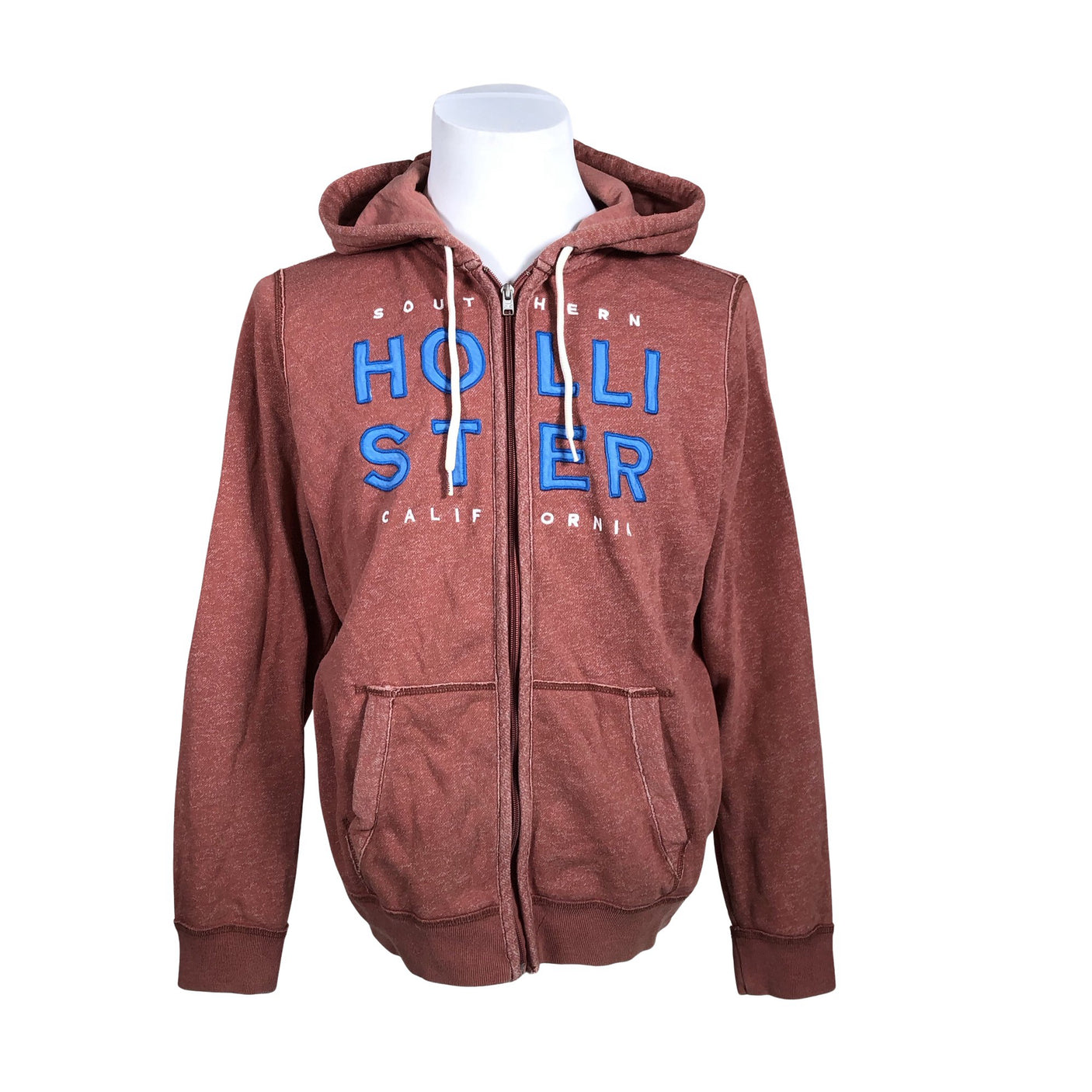 Unisex Hollister - Dressipluus, suurus L - Punane (1)