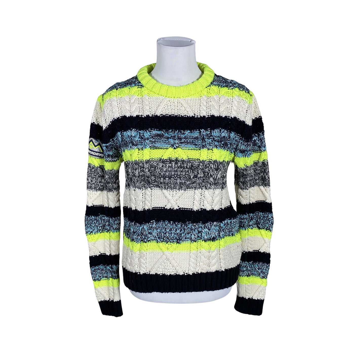 Unisex Superdry - Kampsun, suurus 36 - Hall (1)