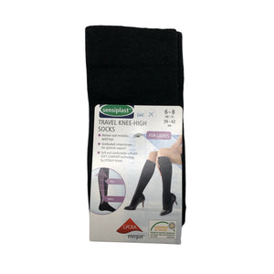 Unisex Sensiplast - Sokid, suurus 39 - Must (1)