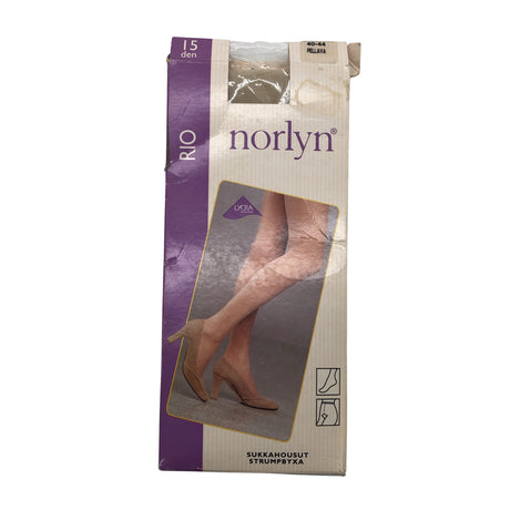 Unisex Norlyn - Õhukesed püksid, suurus 40 - Beige ()