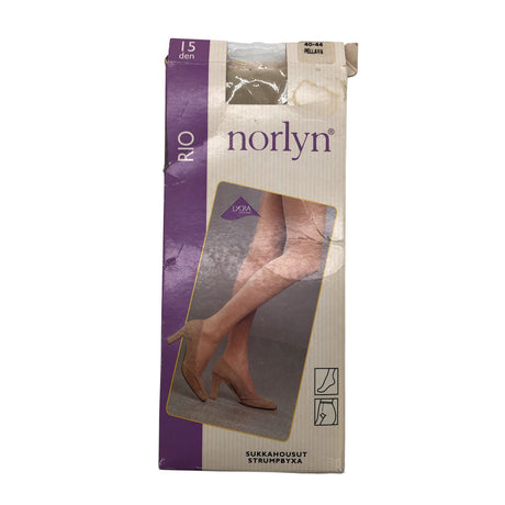 Unisex Norlyn - Õhukesed püksid, suurus 40 - Beige (2)