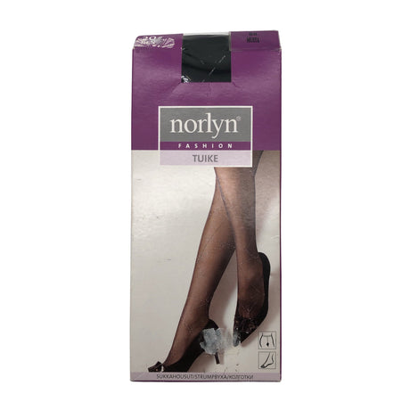 Unisex Norlyn - Sukkpüksid, õhukesed, suurus 44 - Must ()