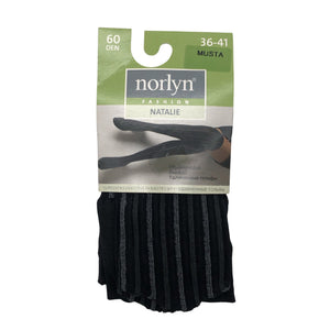 Unisex Norlyn - Sukkpüksid, õhukesed, suurus 36 - Must (2)