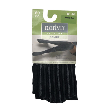 Unisex Norlyn - Sukkpüksid, õhukesed, suurus 36 - Must (2)