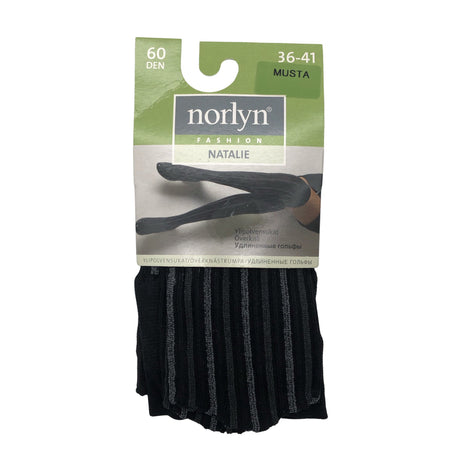 Unisex Norlyn - Sukkpüksid, õhukesed, suurus 36 - Must ()