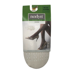 Unisex Norlyn - Sukkpüksid, õhukesed, suurus 40 - Looduslik valge (2)