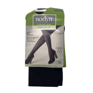 Unisex Norlyn - Sukkpüksid, õhukesed, suurus 44 - Must (1)