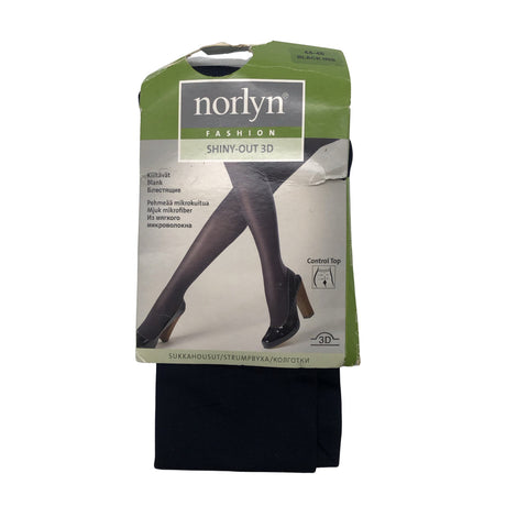 Unisex Norlyn - Sukkpüksid, õhukesed, suurus 44 - Must ()