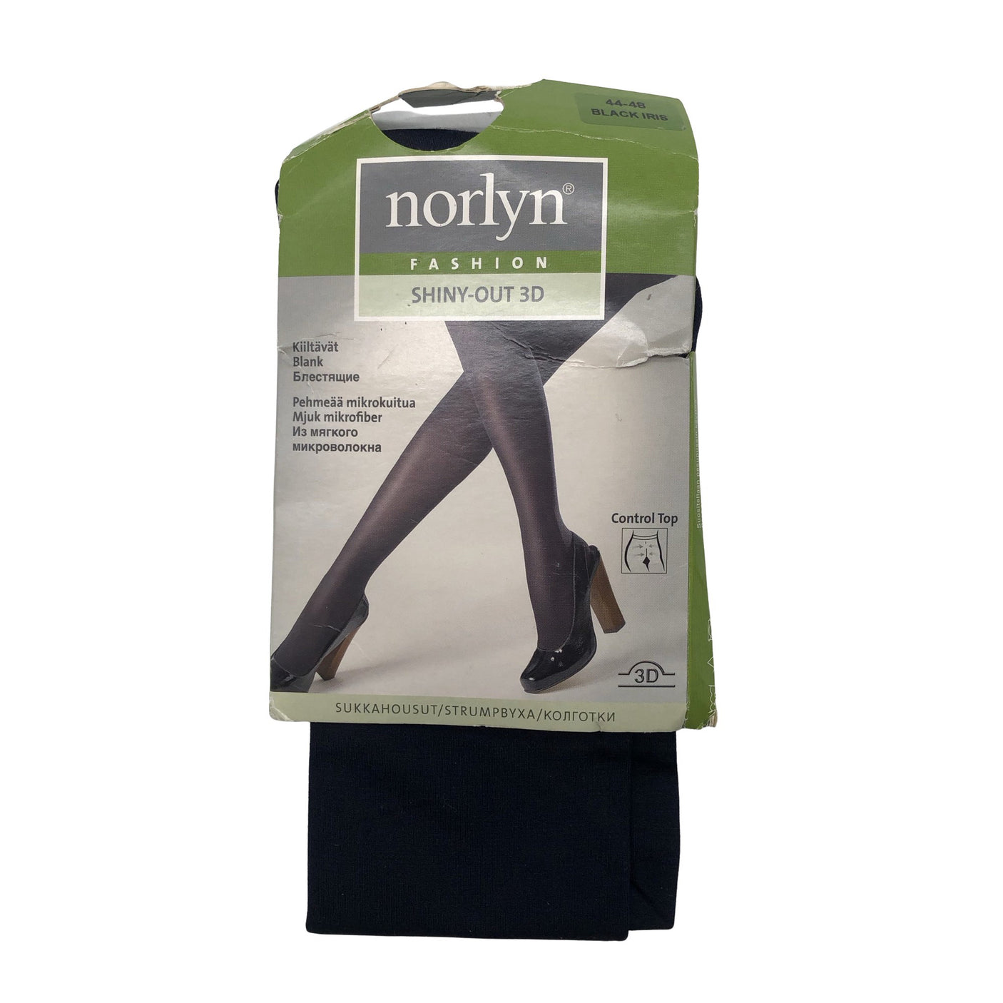 Unisex Norlyn - Sukkpüksid, õhukesed, suurus 44 - Must (2)