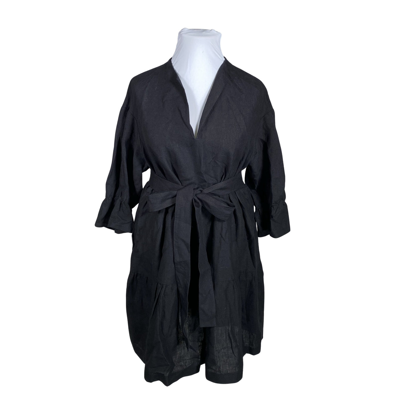 Unisex Miam - Mitteveniv kleit, suurus 44 - Must (1)