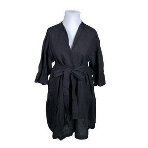 Unisex Miam - Mitteveniv kleit, suurus 44 - Must (1)