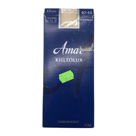 Unisex Amar - Sukkpüksid, õhukesed, suurus 40 - Looduslik valge ()