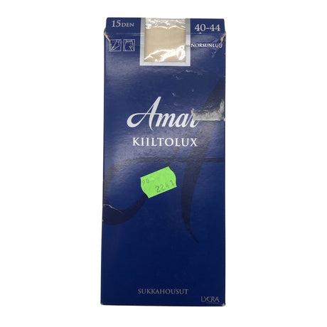 Unisex Amar - Sukkpüksid, õhukesed, suurus 40 - Looduslik valge (2)