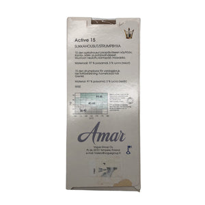 Unisex Amar - Sukkpüksid, õhukesed, suurus 36 - Beige (3)