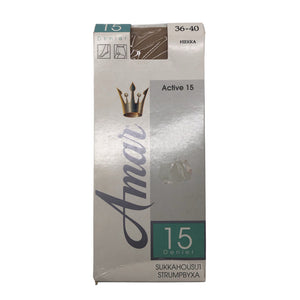 Unisex Amar - Sukkpüksid, õhukesed, suurus 36 - Beige (2)