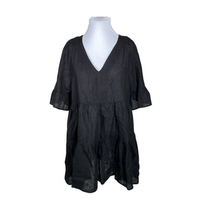 Unisex Andiata - Mitteveniv kleit, suurus 44 - Must (1)