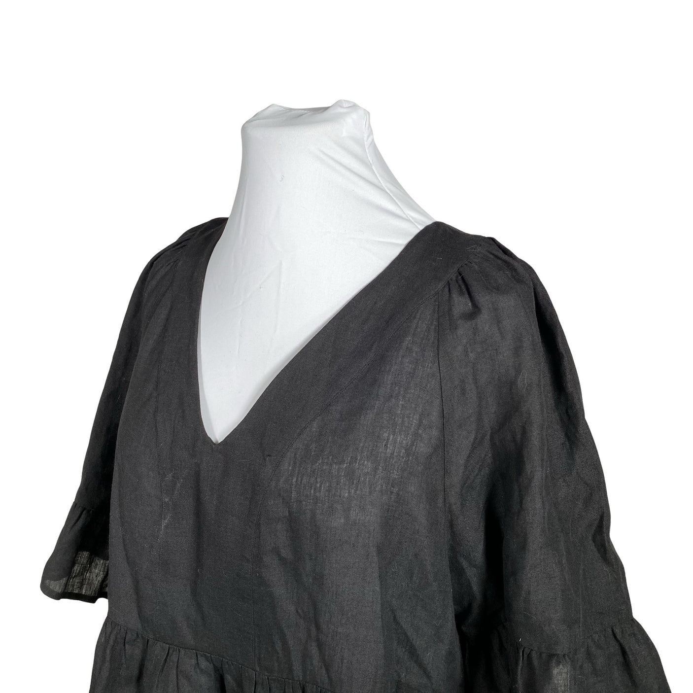 Unisex Andiata - Mitteveniv kleit, suurus 44 - Must (3)