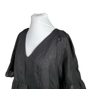 Unisex Andiata - Mitteveniv kleit, suurus 44 - Must (3)