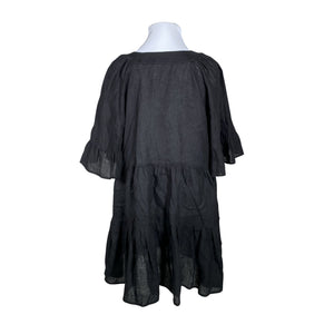 Unisex Andiata - Mitteveniv kleit, suurus 44 - Must (2)