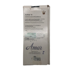 Unisex Amar - Sukkpüksid, õhukesed, suurus 44 - Must (4)