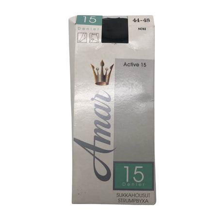 Unisex Amar - Sukkpüksid, õhukesed, suurus 44 - Must (2)