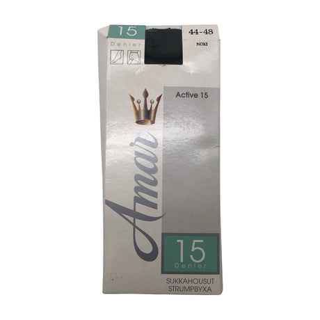 Unisex Amar - Sukkpüksid, õhukesed, suurus 44 - Must ()
