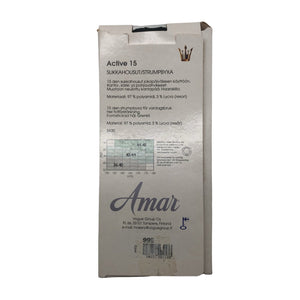 Unisex Amar - Sukkpüksid, õhukesed, suurus 44 - Must (3)
