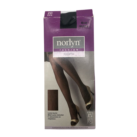 Unisex Norlyn - Sukkpüksid, õhukesed, suurus 40 - Must (2)